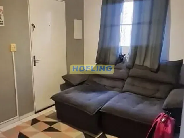 Apartamento com 45m² 2 quartos e 1 banheiro, à venda, no bairro Chácara Lusa em Rio Claro