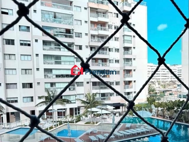 Apartamento 2 quartos e 3 banheiros, à venda, no bairro Recreio dos Bandeirantes em Rio de Janeiro