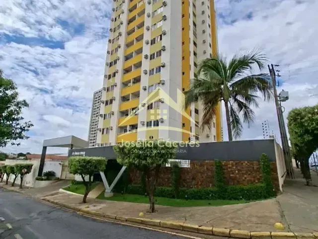 Apartamento com 90m² 3 quartos e 2 banheiros, à venda, no bairro Goiabeira em Cuiabá