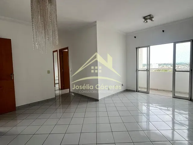 Apartamento com 90m² 3 quartos e 2 banheiros, à venda, no bairro Goiabeira em Cuiabá