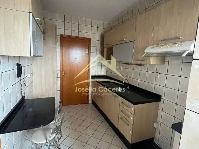 Apartamento com 90m² 3 quartos e 2 banheiros, à venda, no bairro Goiabeira em Cuiabá