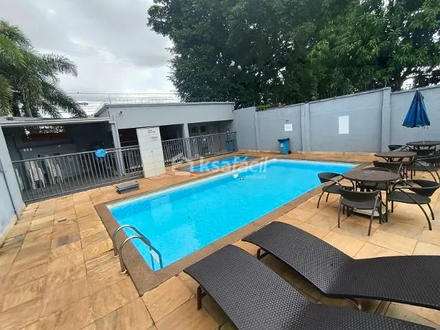 Apartamento 2 quartos e 1 banheiro, para alugar, no bairro Mata do Jacinto em Campo Grande