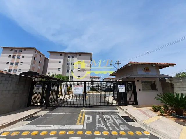Apartamento 2 quartos e 1 banheiro, à venda, no bairro Residencial Vila Park em Campinas