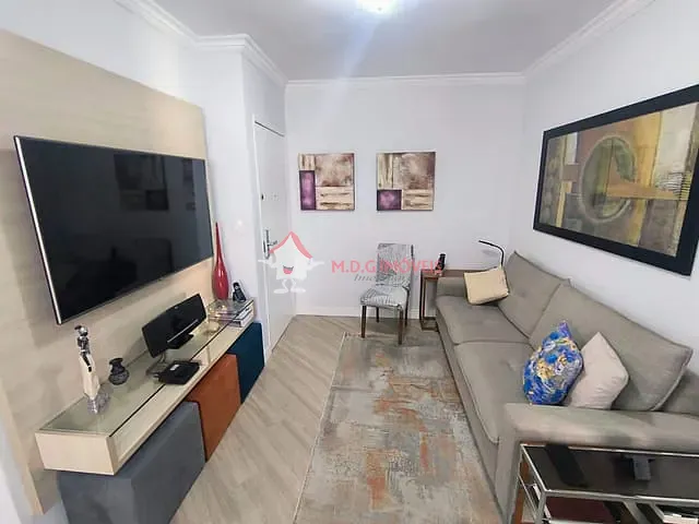 Apartamento com 60m² 2 quartos e 2 banheiros, à venda, no bairro Vila Mariana em São Paulo