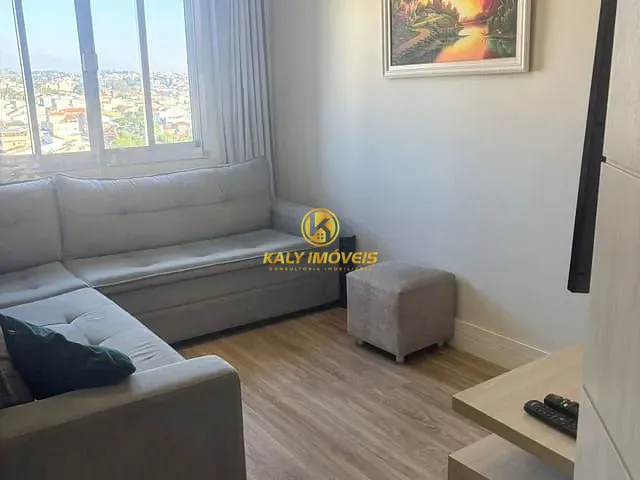 Apartamento 2 quartos e 1 banheiro, à venda, no bairro Vila Alzira em Santo André