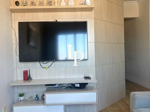Apartamento 2 quartos e 1 banheiro, à venda, no bairro Vila Alzira em Santo André