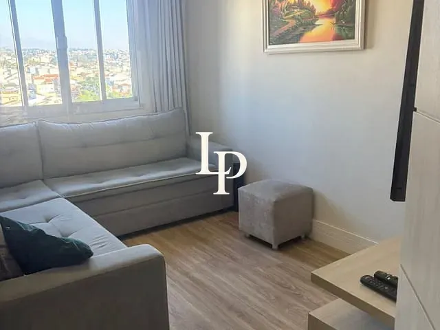 Apartamento 2 quartos e 1 banheiro, à venda, no bairro Vila Alzira em Santo André