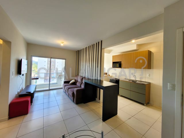 Apartamento 2 quartos e 1 banheiro, para alugar, no bairro Dehon em Tubarão