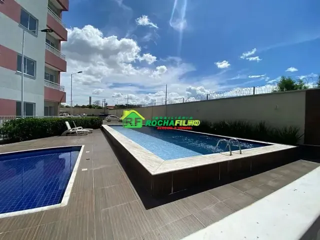 Apartamento 3 quartos e 1 banheiro, para alugar, no bairro Uruguai em Teresina