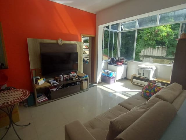 Foto do Apartamento - Centro Rua Taylor, Varanda Fechada, Salão, Quarto e Cozinha Americana, 61m² | Rio Lar Imóveis