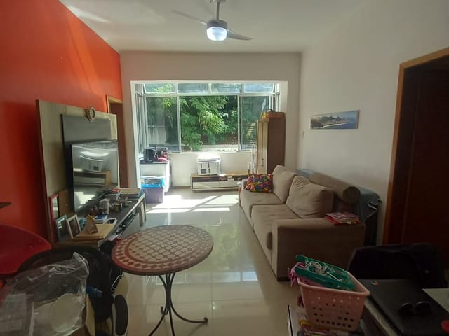 Foto do Apartamento - Centro Rua Taylor, Varanda Fechada, Salão, Quarto e Cozinha Americana, 61m² | Rio Lar Imóveis