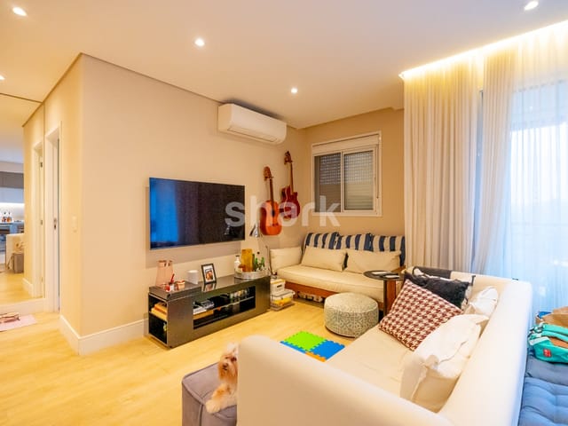Apartamento com 90m² 2 quartos e 3 banheiros, à venda, no bairro Alphaville Empresarial em Barueri