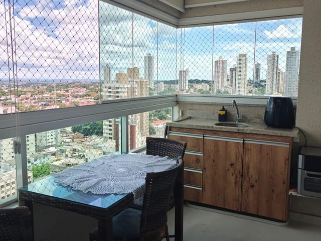 Apartamento com 80m² 3 quartos e 1 banheiro, à venda, no bairro Setor Leste Universitário em Goiânia