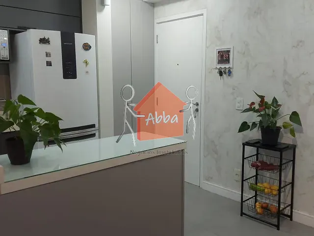 Apartamento 1 quarto e 2 banheiros, à venda, no bairro Campo Grande / Interlagos em São Paulo