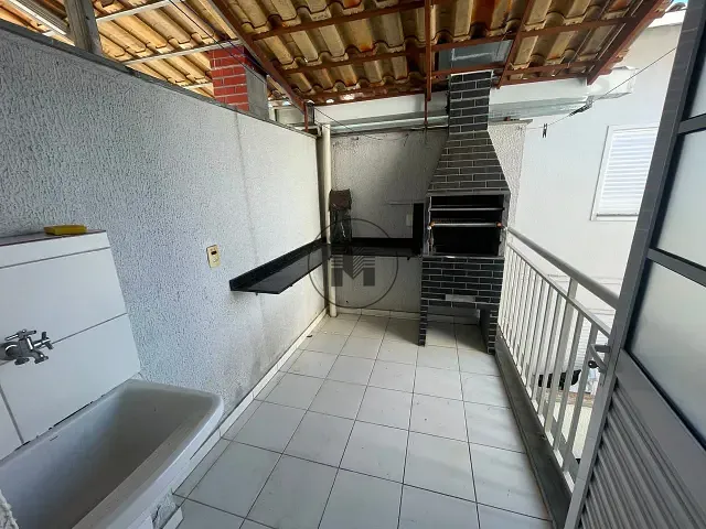 Apartamento 2 quartos e 1 banheiro, para alugar, no bairro Aterrado em Lorena