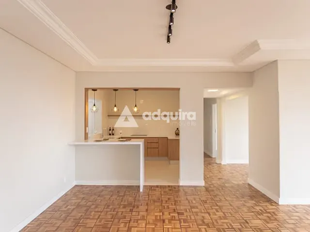 Apartamento com 149m² 3 quartos e 3 banheiros, à venda ou para alugar, no bairro Centro em Ponta Grossa