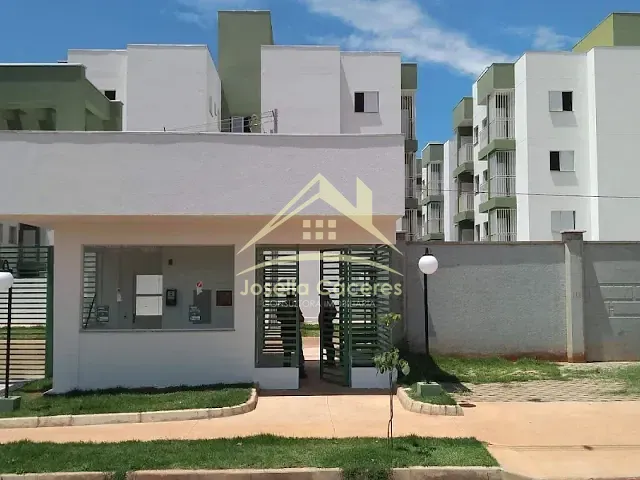Apartamento com 54m² 2 quartos e 1 banheiro, à venda, no bairro Centro-Sul em Várzea Grande