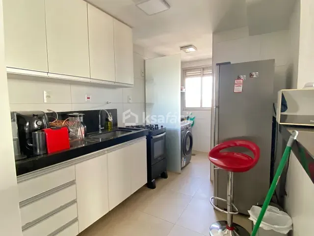 Apartamento com 71m² 2 quartos e 1 banheiro, à venda ou para alugar, no bairro Jardim América em Campo Grande