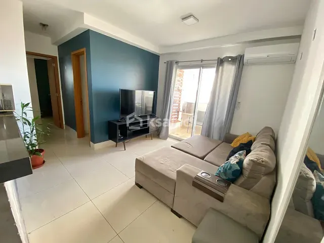 Apartamento com 71m² 2 quartos e 1 banheiro, à venda ou para alugar, no bairro Jardim América em Campo Grande
