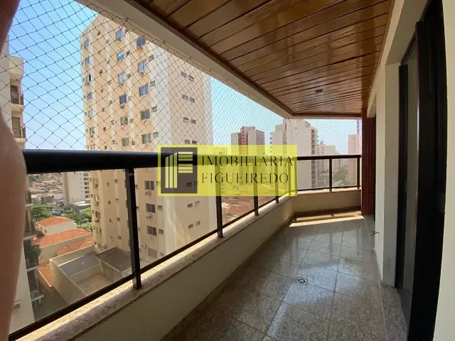 Apartamento com 215m² 3 quartos e 4 banheiros, para alugar, no bairro Vila Nossa Senhora da Paz em São José do Rio Preto