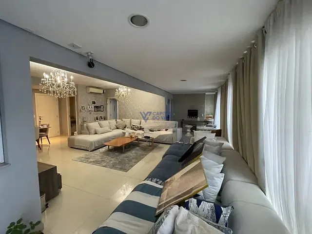 Apartamento 3 quartos e 4 banheiros, à venda, no bairro Royal Park em São José dos Campos