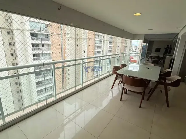 Apartamento 3 quartos e 4 banheiros, à venda, no bairro Royal Park em São José dos Campos