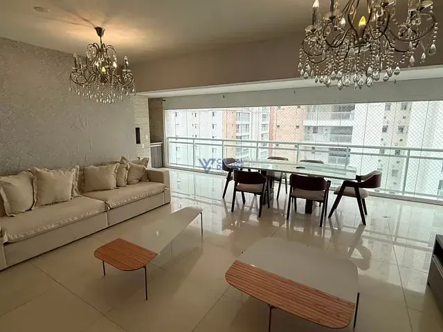 Apartamento 3 quartos e 4 banheiros, à venda, no bairro Royal Park em São José dos Campos
