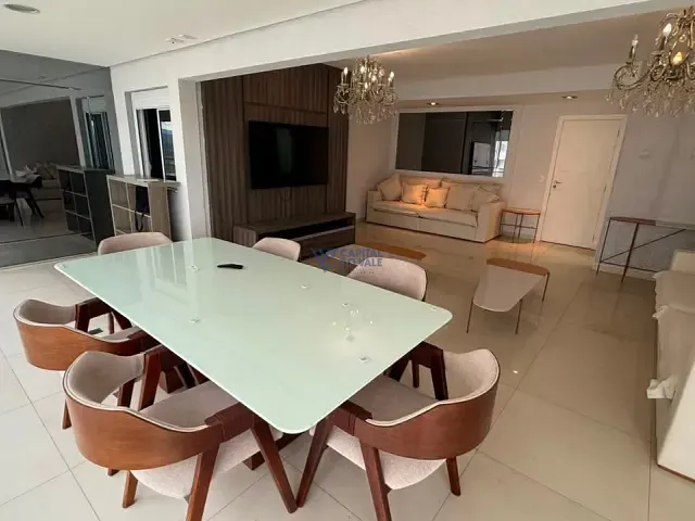 Apartamento 3 quartos e 4 banheiros, à venda, no bairro Royal Park em São José dos Campos