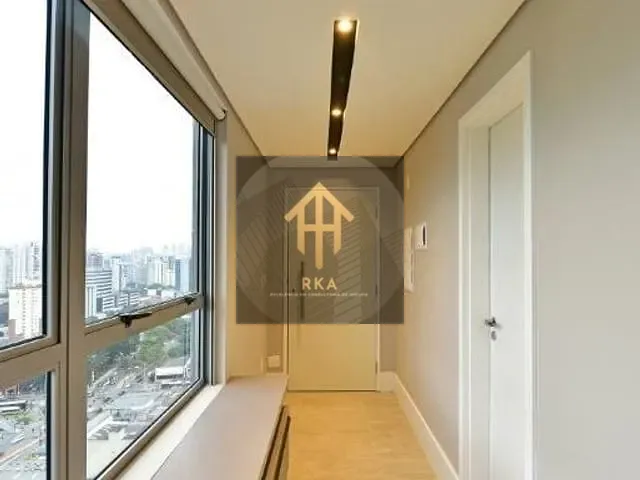 Apartamento 1 quarto e 2 banheiros, para alugar, no bairro Vila Nova Conceição em São Paulo