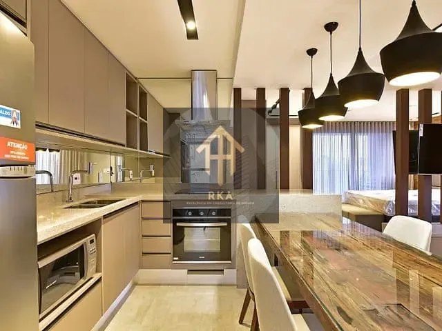 Apartamento 1 quarto e 2 banheiros, para alugar, no bairro Vila Nova Conceição em São Paulo