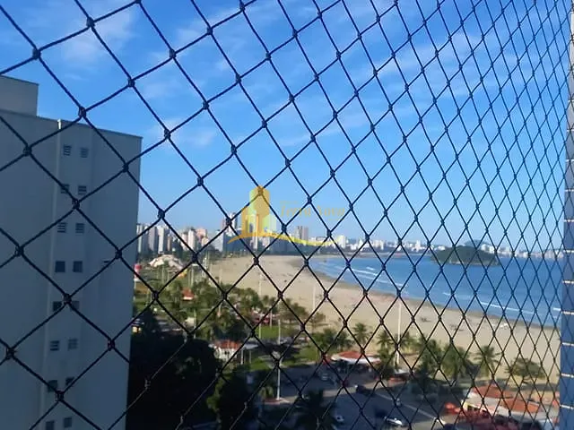 Apartamento com 100m² 2 quartos e 1 banheiro, à venda, no bairro Itararé em São Vicente