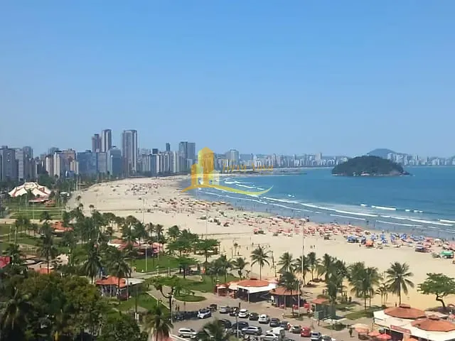 Apartamento com 100m² 2 quartos e 1 banheiro, à venda, no bairro Itararé em São Vicente