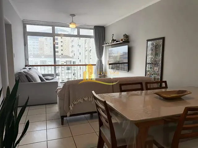 Apartamento com 100m² 2 quartos e 1 banheiro, à venda, no bairro Itararé em São Vicente
