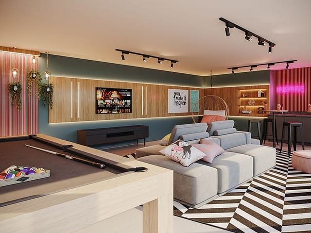 Apartamento com 60m² 2 quartos e 1 banheiro, à venda, no bairro São Gonçalo em Pelotas