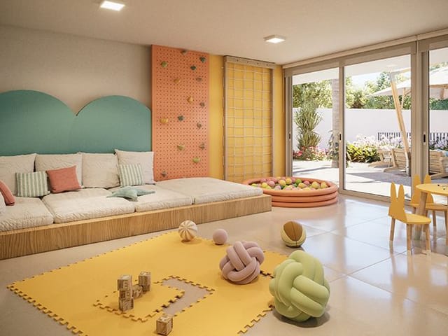 Apartamento com 60m² 2 quartos e 1 banheiro, à venda, no bairro São Gonçalo em Pelotas