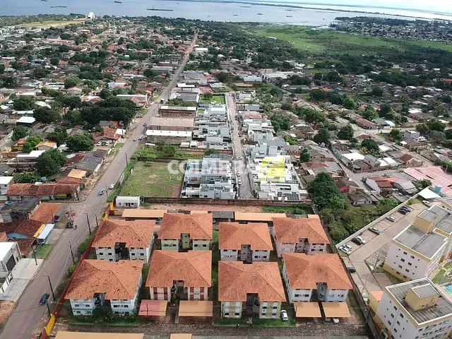 Apartamento com 53m² 2 quartos e 1 banheiro, à venda, no bairro Nova Vitoria em Santarém