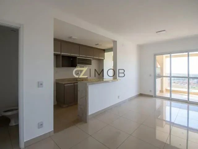 Apartamento com 93m² 3 quartos e 1 banheiro, para alugar, no bairro Quinta da Primavera em Ribeirão Preto