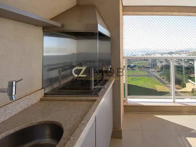 Apartamento com 93m² 3 quartos e 1 banheiro, para alugar, no bairro Quinta da Primavera em Ribeirão Preto