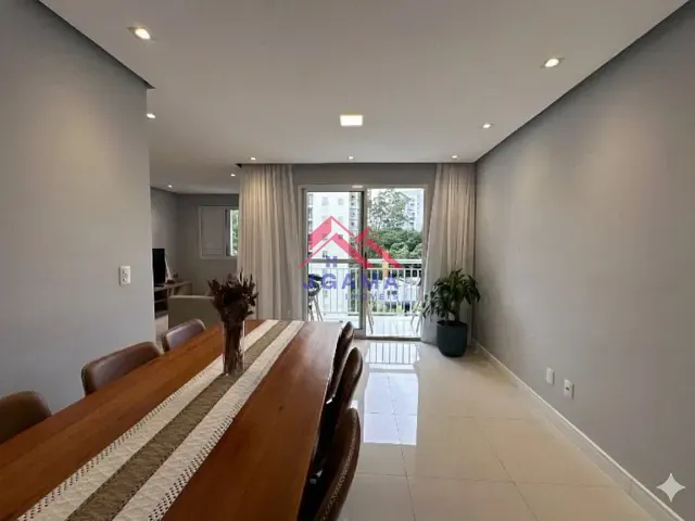 Apartamento com 67m² 2 quartos e 2 banheiros, à venda, no bairro Vila Andrade em São Paulo