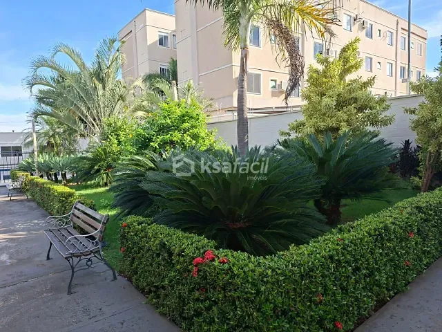 Apartamento 2 quartos e 1 banheiro, à venda, no bairro Parque Residencial dos Girassóis em Campo Grande