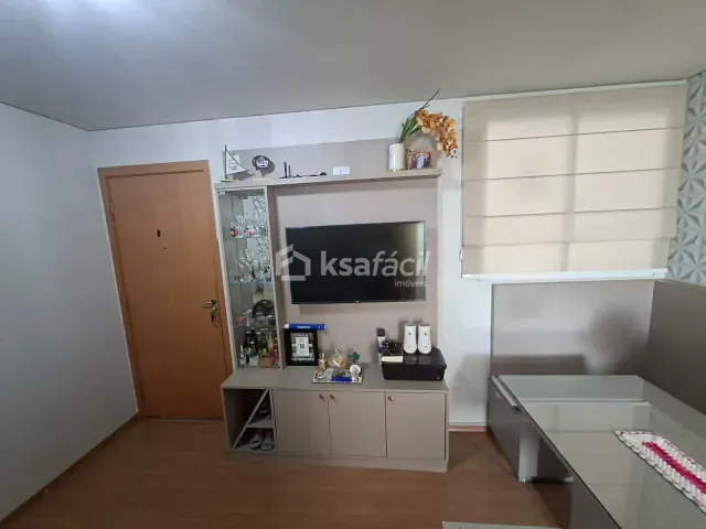 Apartamento 2 quartos e 1 banheiro, à venda, no bairro Parque Residencial dos Girassóis em Campo Grande