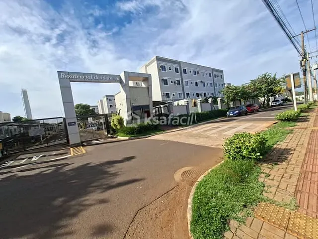 Apartamento 2 quartos e 1 banheiro, à venda, no bairro Parque Residencial dos Girassóis em Campo Grande