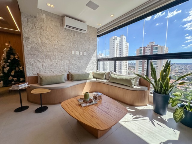 Apartamento padrão à Venda, Setor Bueno, Goiânia, GO