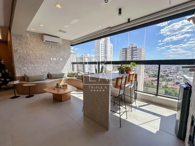 Apartamento 3 quartos e 5 banheiros, à venda, no bairro Setor Bueno em Goiânia