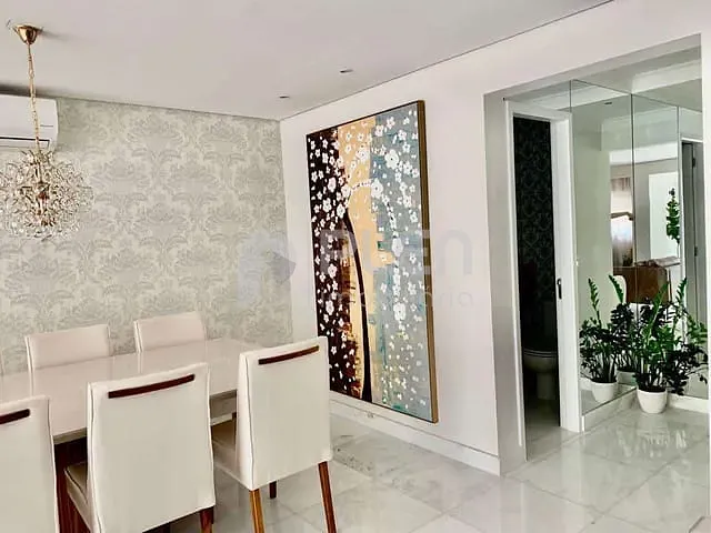 Apartamento com 164m² 3 quartos e 5 banheiros, à venda, no bairro Santana em São Paulo