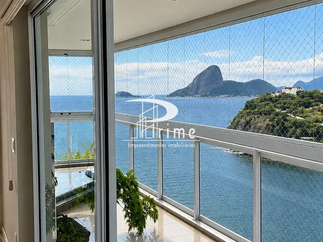 Apartamento com 450m² 4 quartos e 4 banheiros, à venda, no bairro Boa Viagem em Niterói