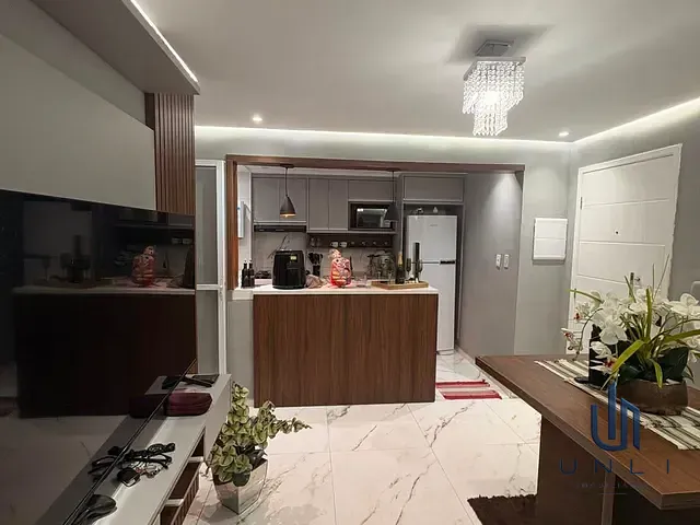 Apartamento com 59m² 2 quartos e 2 banheiros, à venda, no bairro Água Limpa em Volta Redonda