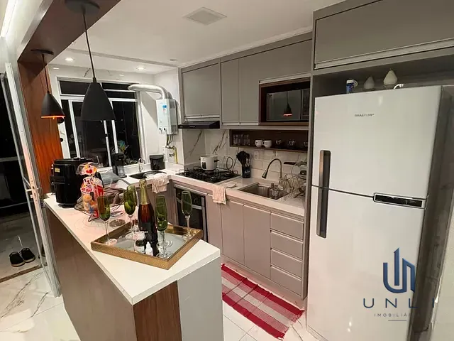 Apartamento com 59m² 2 quartos e 2 banheiros, à venda, no bairro Água Limpa em Volta Redonda