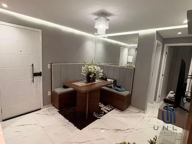 Apartamento com 59m² 2 quartos e 2 banheiros, à venda, no bairro Água Limpa em Volta Redonda