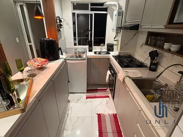 Apartamento com 59m² 2 quartos e 2 banheiros, à venda, no bairro Água Limpa em Volta Redonda